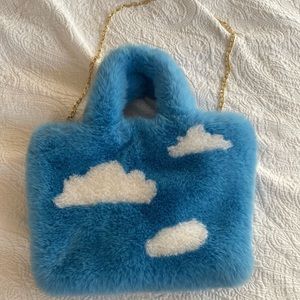fluffy cloud bag